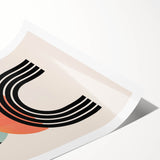 Bohemian Wall Art | Boho Chic Decor Canvas | Artistic Eclectic Wall Hanging