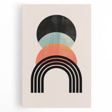 Bohemian Wall Art | Boho Chic Decor Canvas | Artistic Eclectic Wall Hanging