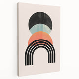 Bohemian Wall Art | Boho Chic Decor Canvas | Artistic Eclectic Wall Hanging