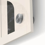 Bohemian Wall Art | Minimalist Boho Decor Canvas | Eclectic Artistic Print