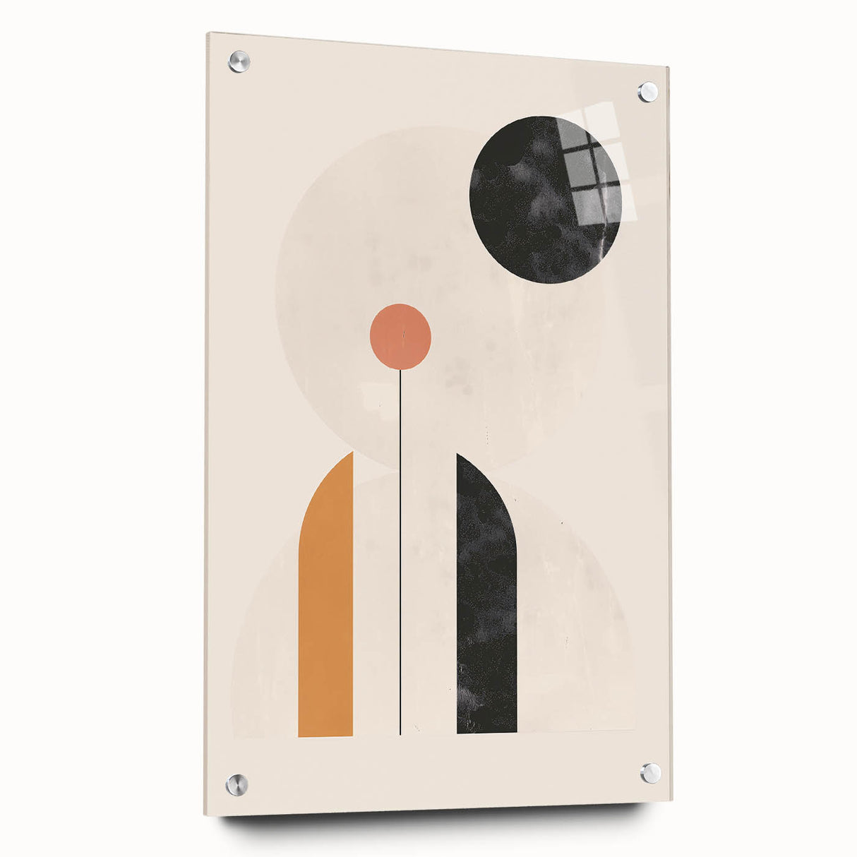 Bohemian Wall Art | Minimalist Boho Decor Canvas | Eclectic Artistic Print