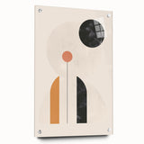 Bohemian Wall Art | Minimalist Boho Decor Canvas | Eclectic Artistic Print