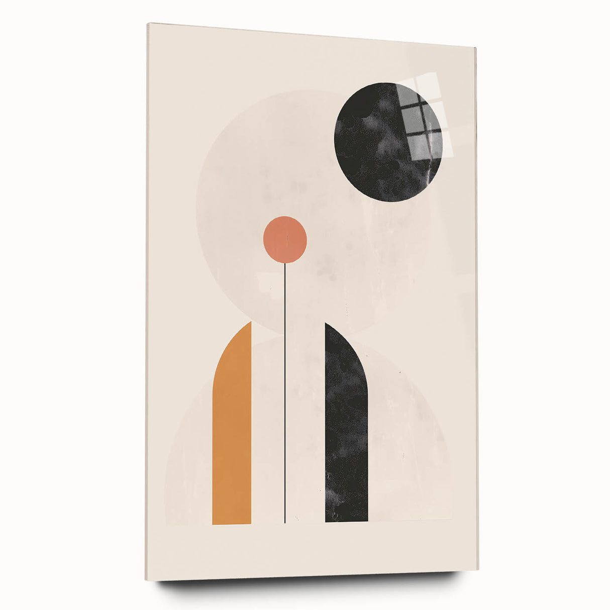 Bohemian Wall Art | Minimalist Boho Decor Canvas | Eclectic Artistic Print