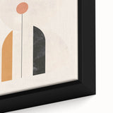 Bohemian Wall Art | Minimalist Boho Decor Canvas | Eclectic Artistic Print