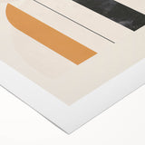 Bohemian Wall Art | Minimalist Boho Decor Canvas | Eclectic Artistic Print