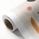 Bohemian Wall Art | Minimalist Boho Decor Canvas | Eclectic Artistic Print