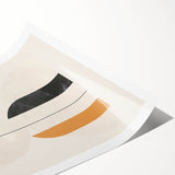 Bohemian Wall Art | Minimalist Boho Decor Canvas | Eclectic Artistic Print