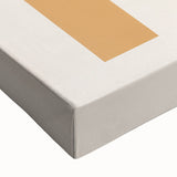 Bohemian Wall Art | Minimalist Boho Decor Canvas | Eclectic Artistic Print