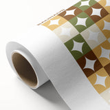 Bohemian Wall Art | Bauhaus Geometric Boho Decor Canvas | Eclectic Print