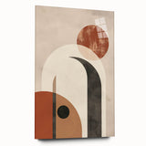 Bohemian Wall Art | Rustic Boho Decor Canvas | Eclectic Artistic Print