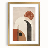 Bohemian Wall Art | Rustic Boho Decor Canvas | Eclectic Artistic Print