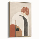 Bohemian Wall Art | Rustic Boho Decor Canvas | Eclectic Artistic Print