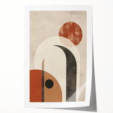 Bohemian Wall Art | Rustic Boho Decor Canvas | Eclectic Artistic Print