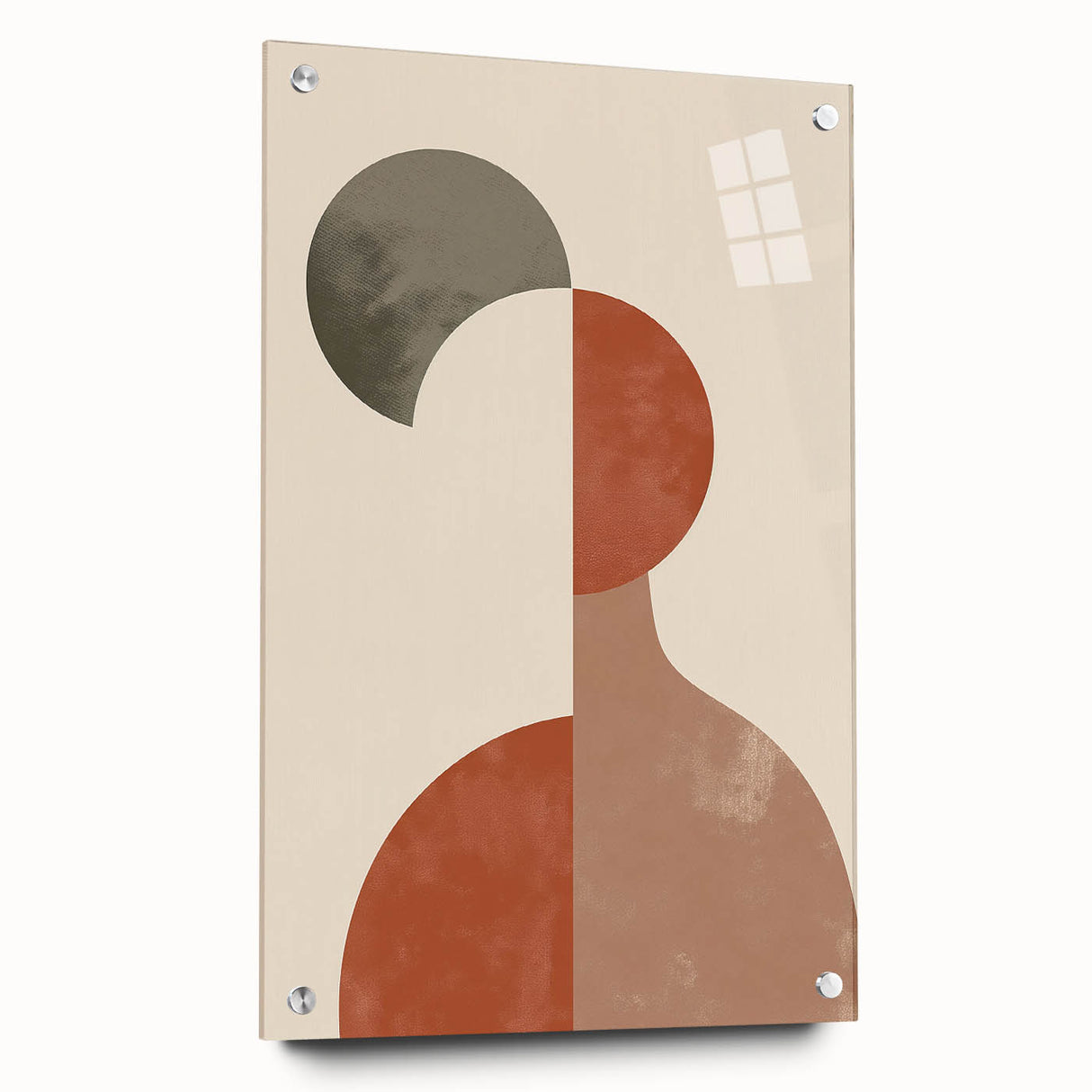 Bohemian Wall Art | Eclectic Boho Decor Canvas | Minimalist Artistic Print