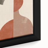 Bohemian Wall Art | Eclectic Boho Decor Canvas | Minimalist Artistic Print