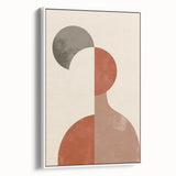 Bohemian Wall Art | Eclectic Boho Decor Canvas | Minimalist Artistic Print