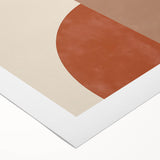 Bohemian Wall Art | Eclectic Boho Decor Canvas | Minimalist Artistic Print