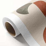 Bohemian Wall Art | Eclectic Boho Decor Canvas | Minimalist Artistic Print