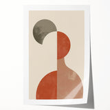 Bohemian Wall Art | Eclectic Boho Decor Canvas | Minimalist Artistic Print