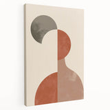 Bohemian Wall Art | Eclectic Boho Decor Canvas | Minimalist Artistic Print