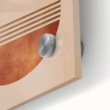 Bohemian Wall Art | Rustic Boho Decor Canvas | Eclectic Artistic Print