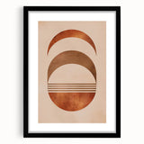 Bohemian Wall Art | Rustic Boho Decor Canvas | Eclectic Artistic Print