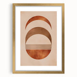 Bohemian Wall Art | Rustic Boho Decor Canvas | Eclectic Artistic Print