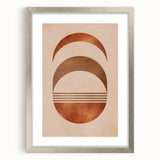 Bohemian Wall Art | Rustic Boho Decor Canvas | Eclectic Artistic Print