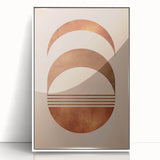 Bohemian Wall Art | Rustic Boho Decor Canvas | Eclectic Artistic Print