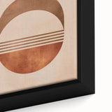 Bohemian Wall Art | Rustic Boho Decor Canvas | Eclectic Artistic Print