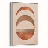 Bohemian Wall Art | Rustic Boho Decor Canvas | Eclectic Artistic Print