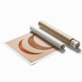 Bohemian Wall Art | Rustic Boho Decor Canvas | Eclectic Artistic Print