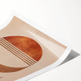 Bohemian Wall Art | Rustic Boho Decor Canvas | Eclectic Artistic Print