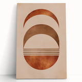 Bohemian Wall Art | Rustic Boho Decor Canvas | Eclectic Artistic Print