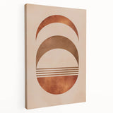 Bohemian Wall Art | Rustic Boho Decor Canvas | Eclectic Artistic Print