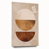 Bohemian Wall Art | Minimalist Boho Decor Canvas | Rustic Artistic Print