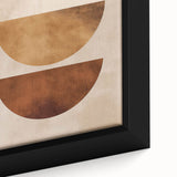 Bohemian Wall Art | Minimalist Boho Decor Canvas | Rustic Artistic Print