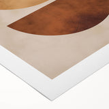 Bohemian Wall Art | Minimalist Boho Decor Canvas | Rustic Artistic Print