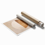 Bohemian Wall Art | Minimalist Boho Decor Canvas | Rustic Artistic Print