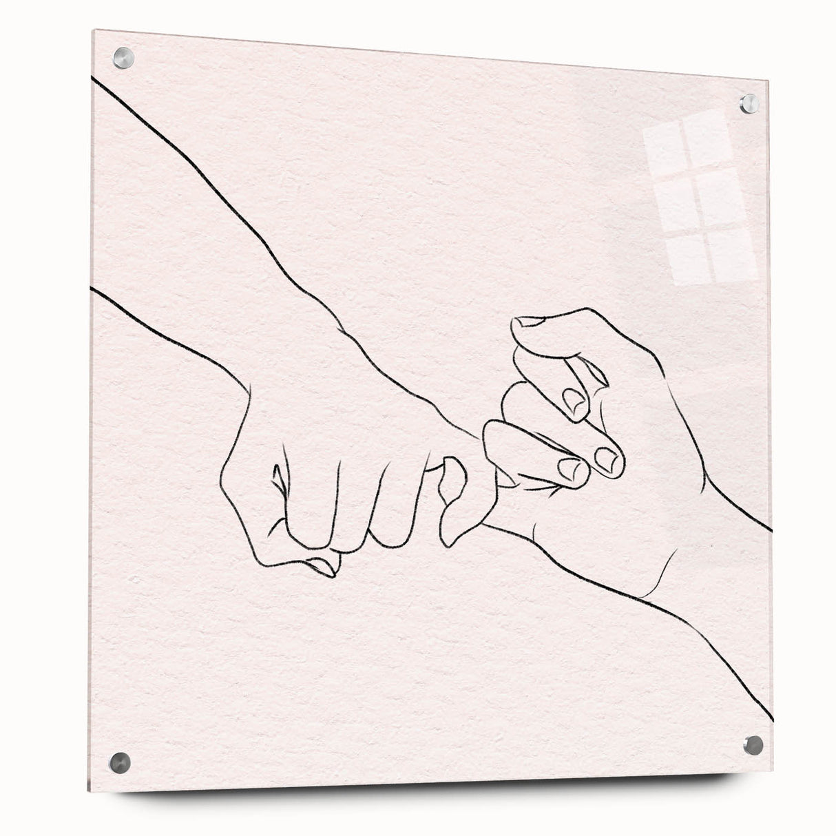 Bohemian Wall Art | Romantic Boho Hand Sketch Decor Canvas | Eclectic Art Print