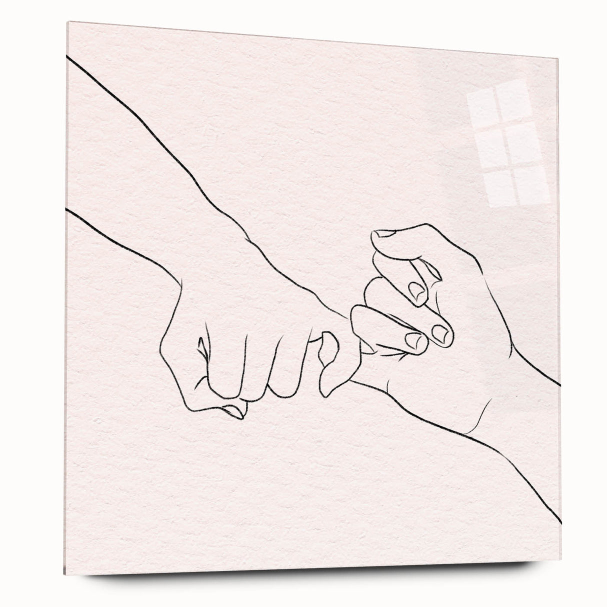 Bohemian Wall Art | Romantic Boho Hand Sketch Decor Canvas | Eclectic Art Print