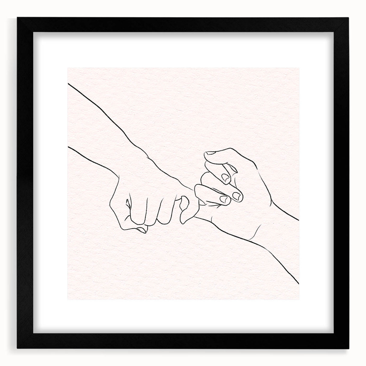Bohemian Wall Art | Romantic Boho Hand Sketch Decor Canvas | Eclectic Art Print