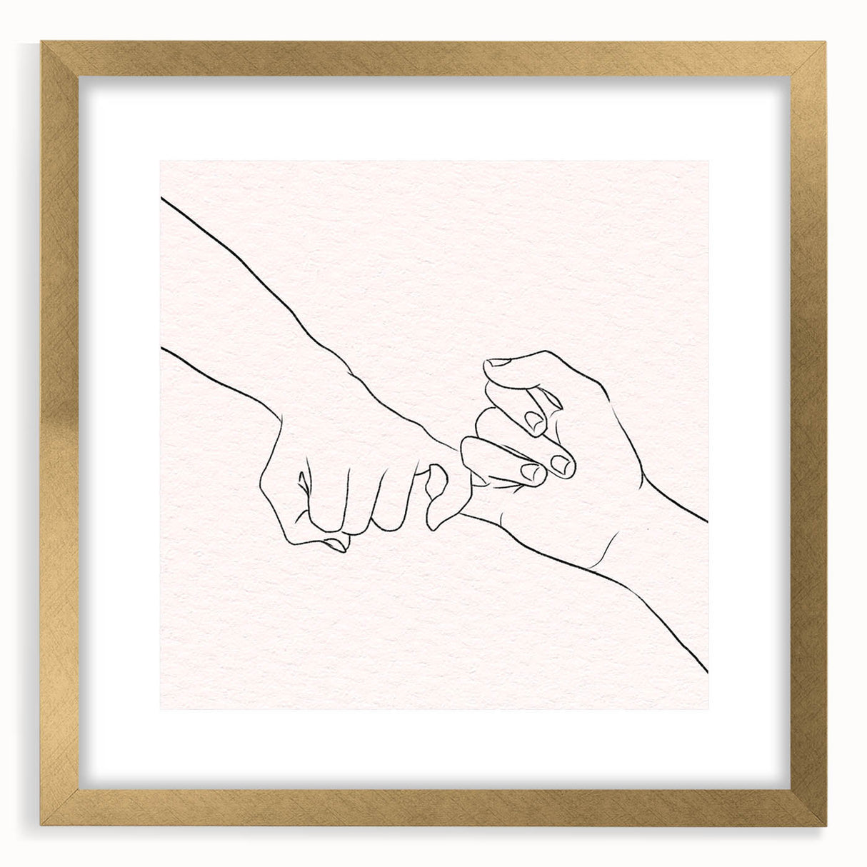 Bohemian Wall Art | Romantic Boho Hand Sketch Decor Canvas | Eclectic Art Print