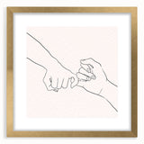 Bohemian Wall Art | Romantic Boho Hand Sketch Decor Canvas | Eclectic Art Print