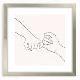 Bohemian Wall Art | Romantic Boho Hand Sketch Decor Canvas | Eclectic Art Print