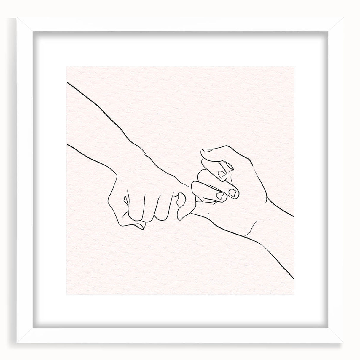 Bohemian Wall Art | Romantic Boho Hand Sketch Decor Canvas | Eclectic Art Print