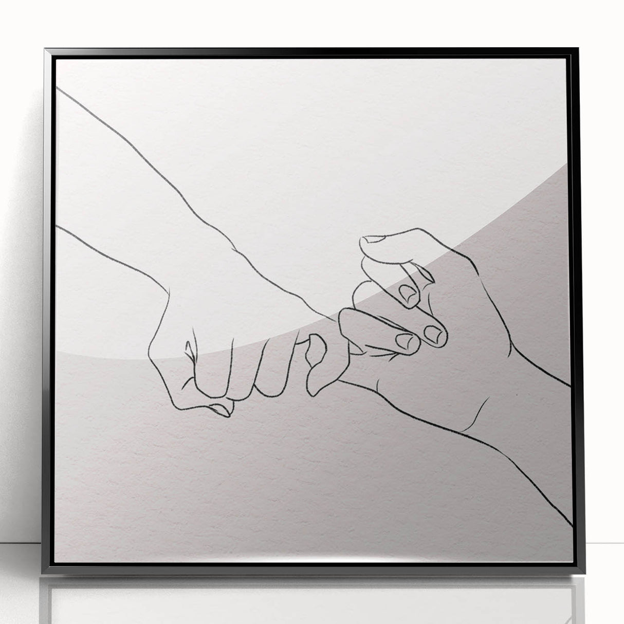 Bohemian Wall Art | Romantic Boho Hand Sketch Decor Canvas | Eclectic Art Print