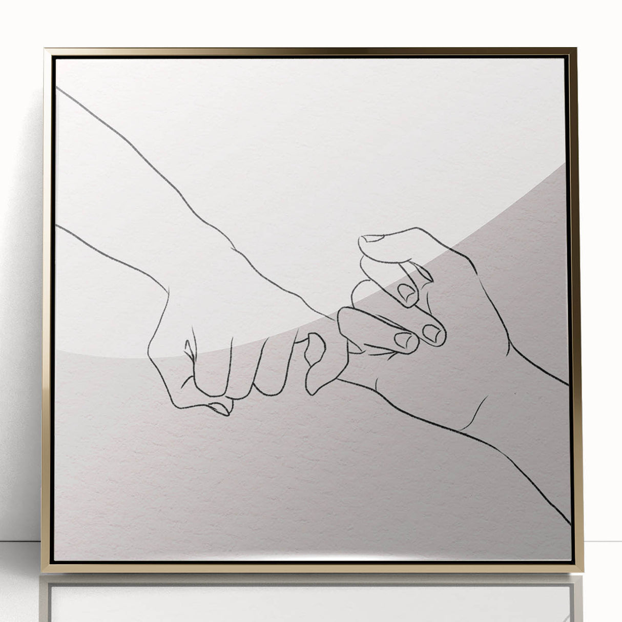 Bohemian Wall Art | Romantic Boho Hand Sketch Decor Canvas | Eclectic Art Print