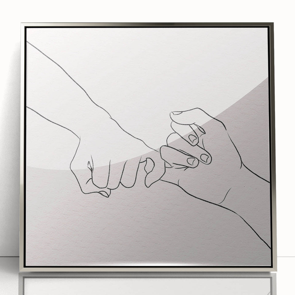 Bohemian Wall Art | Romantic Boho Hand Sketch Decor Canvas | Eclectic Art Print
