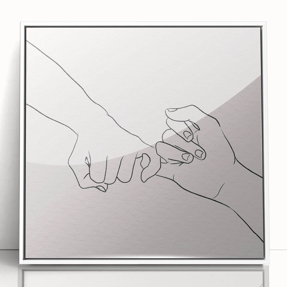 Bohemian Wall Art | Romantic Boho Hand Sketch Decor Canvas | Eclectic Art Print